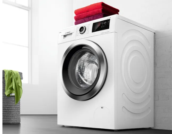 The extremely quiet washing machine.